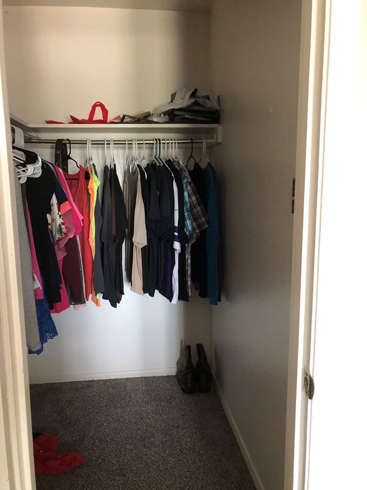 walk in closet