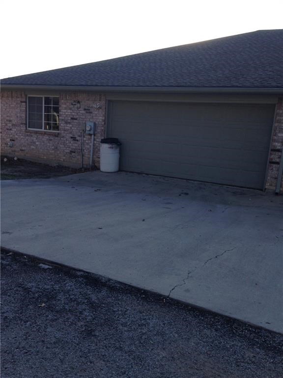 rear garage entry to the garage is from the back ally
