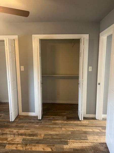 bedroom closets